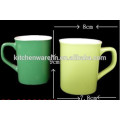 Haonai KC-14053007 Glazed Colorfull Round-Shaped Mugs